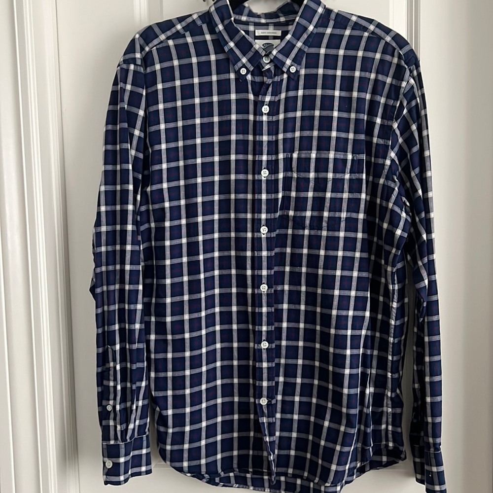 Old Navy | Mens Blue Button down